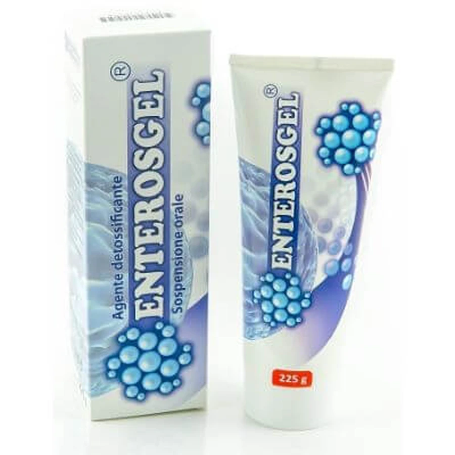 Adsorbant gastro-intestinal suspension orale enterosgel 225 g