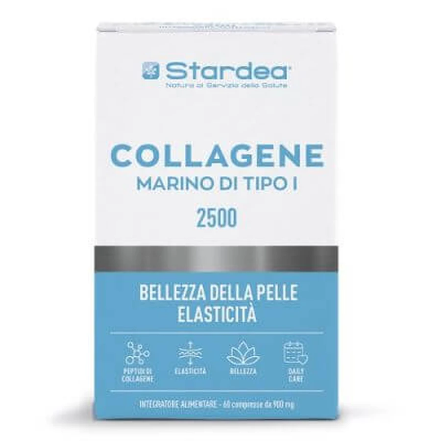 Stardea collagen 2500 60 tablets