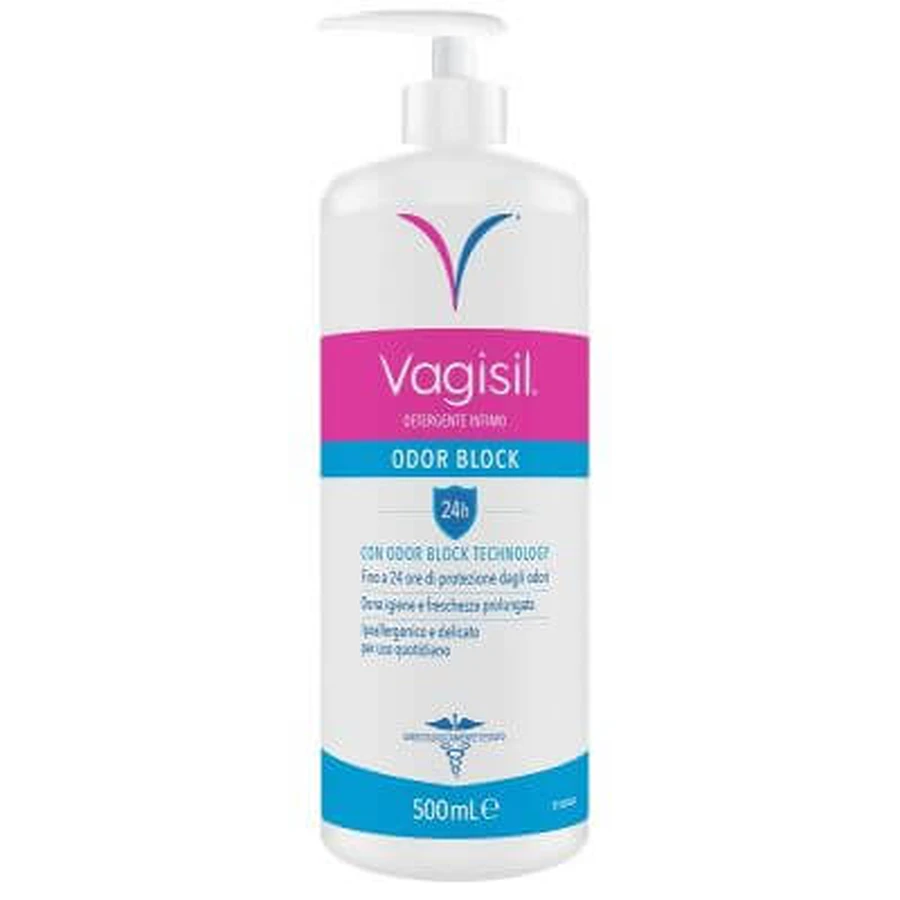 Vagisil oczyszczający bloker zapachów 500 ml: ceny i cechy