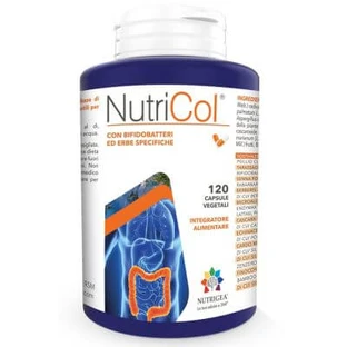 Nutricol 120 vegetarian capsules