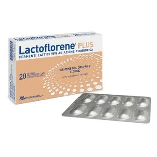 Lactoflorene plus 20 maagsapresistente capsules