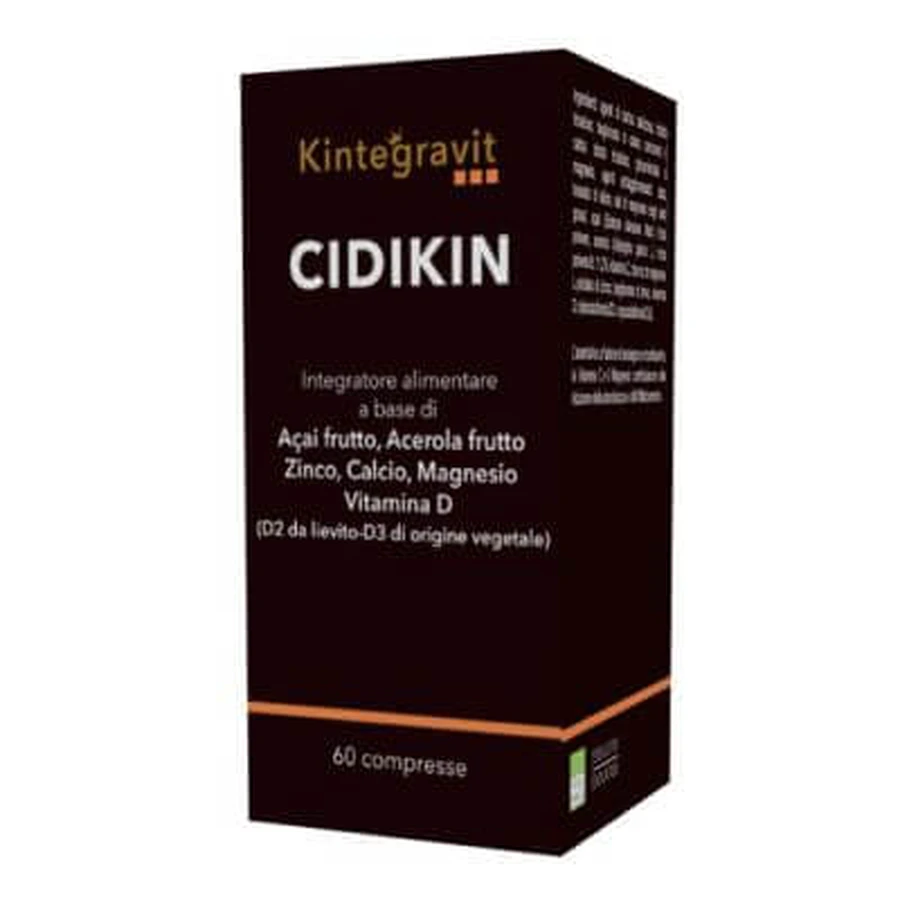 Cidikin 60 comprimés kintegravit