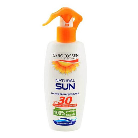 Sun protection lotion SPF 30, 200 ml, Gerocossen