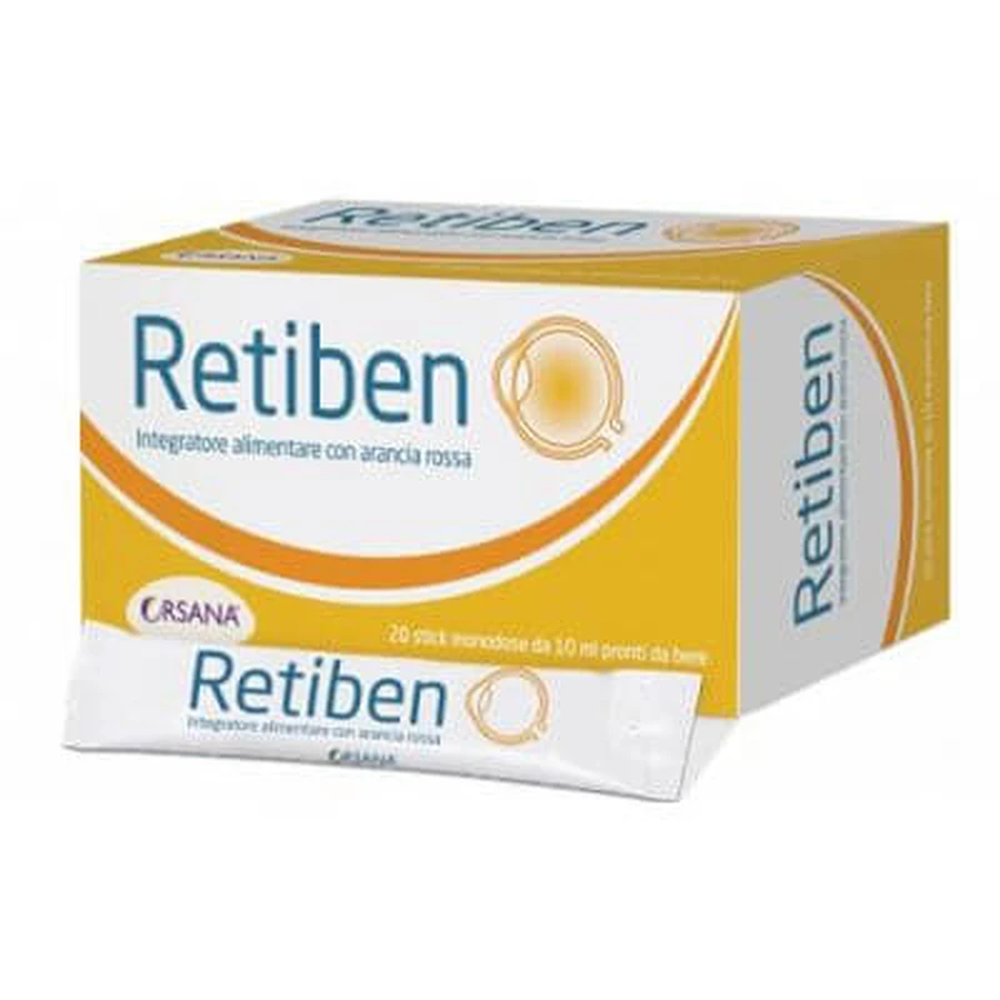Retiben 20 staafjes 10 ml