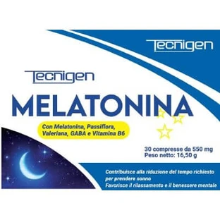 Tecnigen melatonin 30 tablets