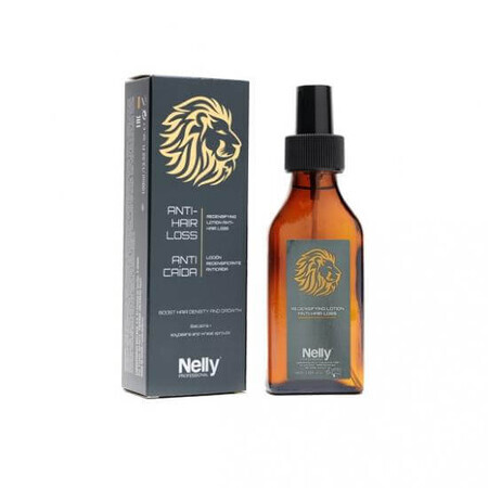 Lozione contro la caduta dei capelli per uomo, 100 ml, Nelly Professional