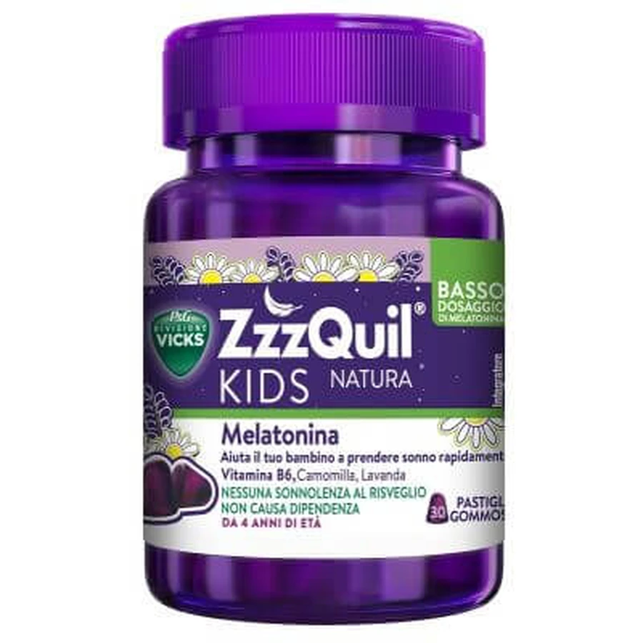 Vicks zzzquil kids nature 30 zuigtabletten