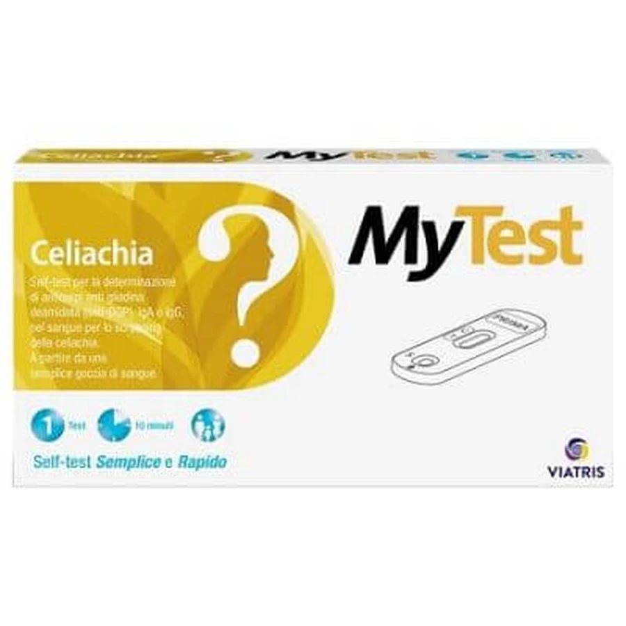Kit de prueba de la celiaquía 1 unidad