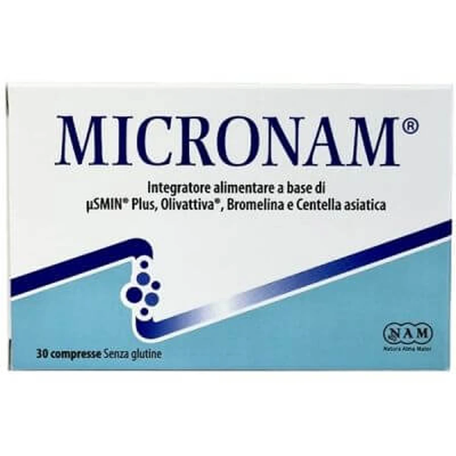 Micronam 30 comprimidos