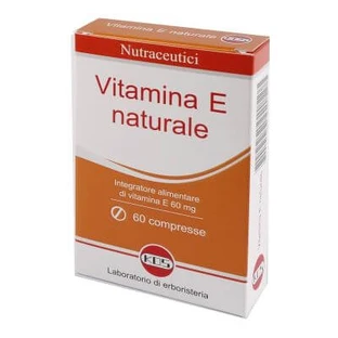 Vitamina e natural 60 comprimidos