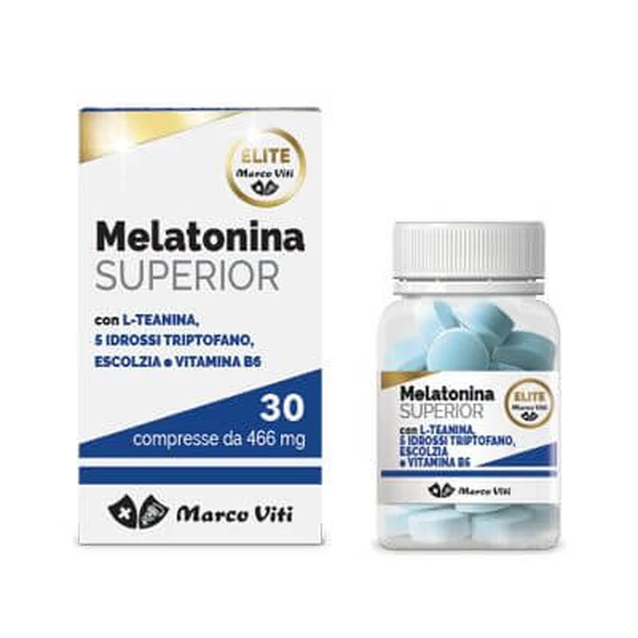Melatonine superieur 30 tabletten