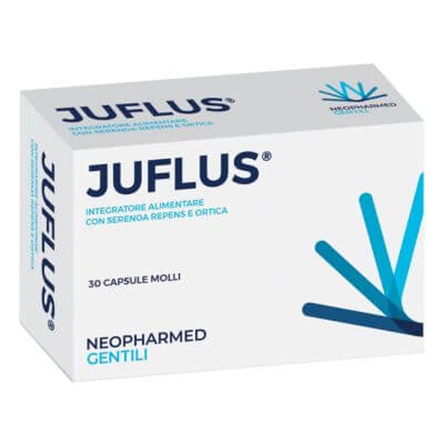 Juflus 30 capsules 685 mg