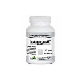 Immunity assist forte bottle 90 capsules 48.6 g