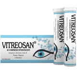Vitreosan orange vitamina c 40 comprimate efervescente