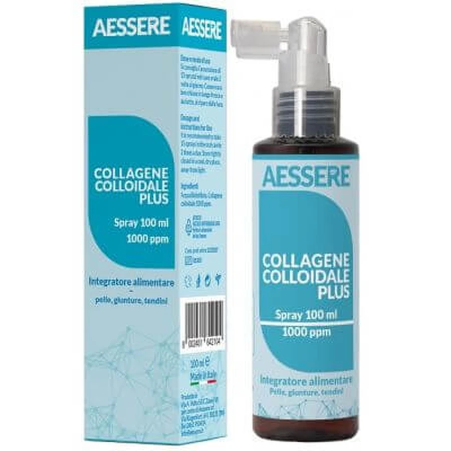 Kolloidales Kollagen plus 1000ppm 100 ml