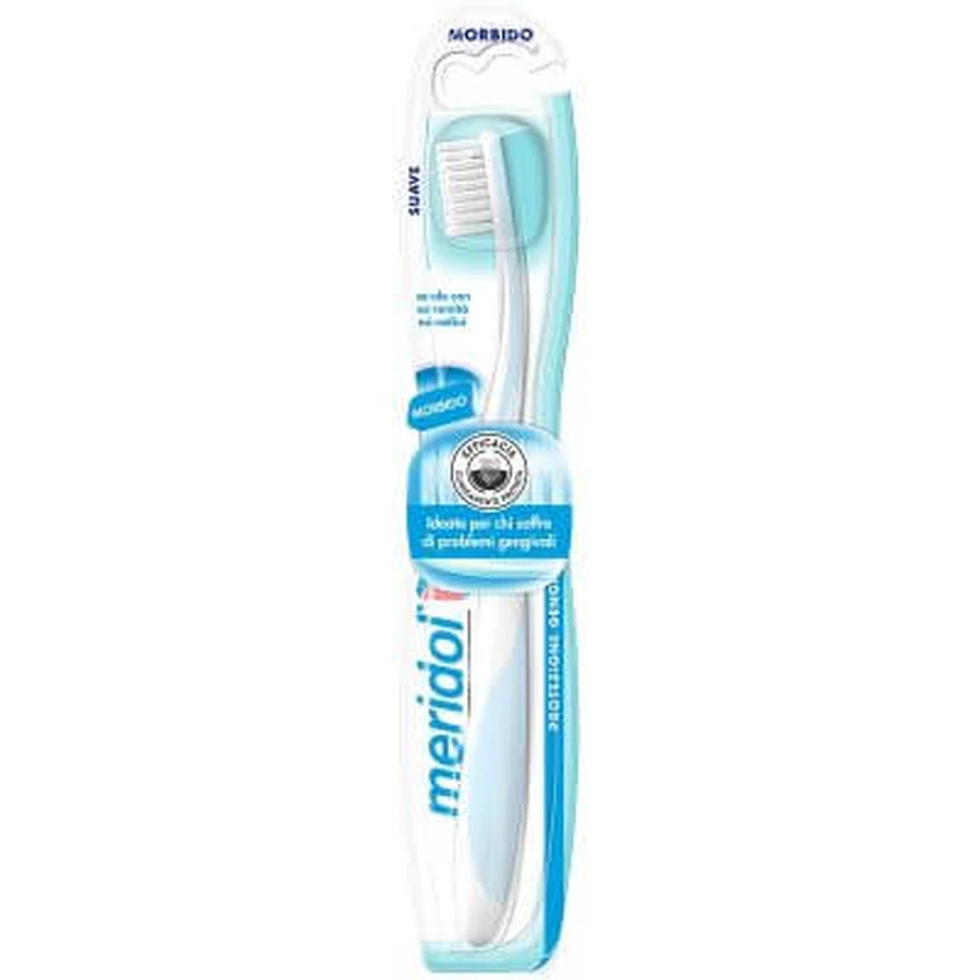 Cepillo de dientes Meridol de cerdas suaves