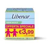 Libenar solución isotónica 15 viales 5 ml precio reducido