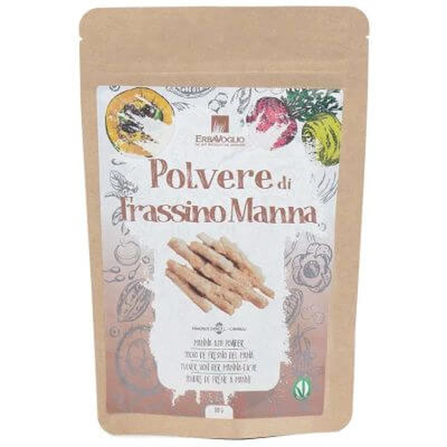 Asche Manna Pulver 100 g