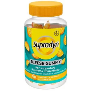 Supradyn defenses 60 gummies