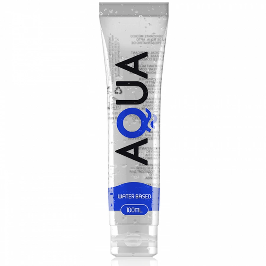Aqua glijmiddel op waterbasis, 100 ml, Aqua Quality