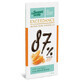 Zwarte chocolade 87% met sinaasappels Zoet &amp;amp; Veilig, 90 g, Sly Nutrition