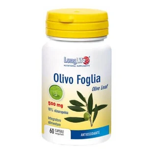 Longlife olijfblad 60 capsules