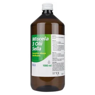 Mischung 3 Öle Abführmittel 1 Liter md