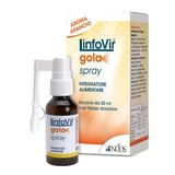 Linfovir solución isotónica garganta spray 30 ml