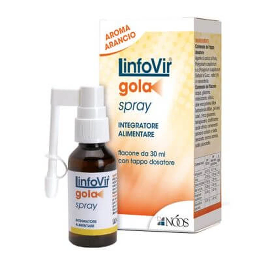 Linfovir keel isotone oplossing spray 30 ml