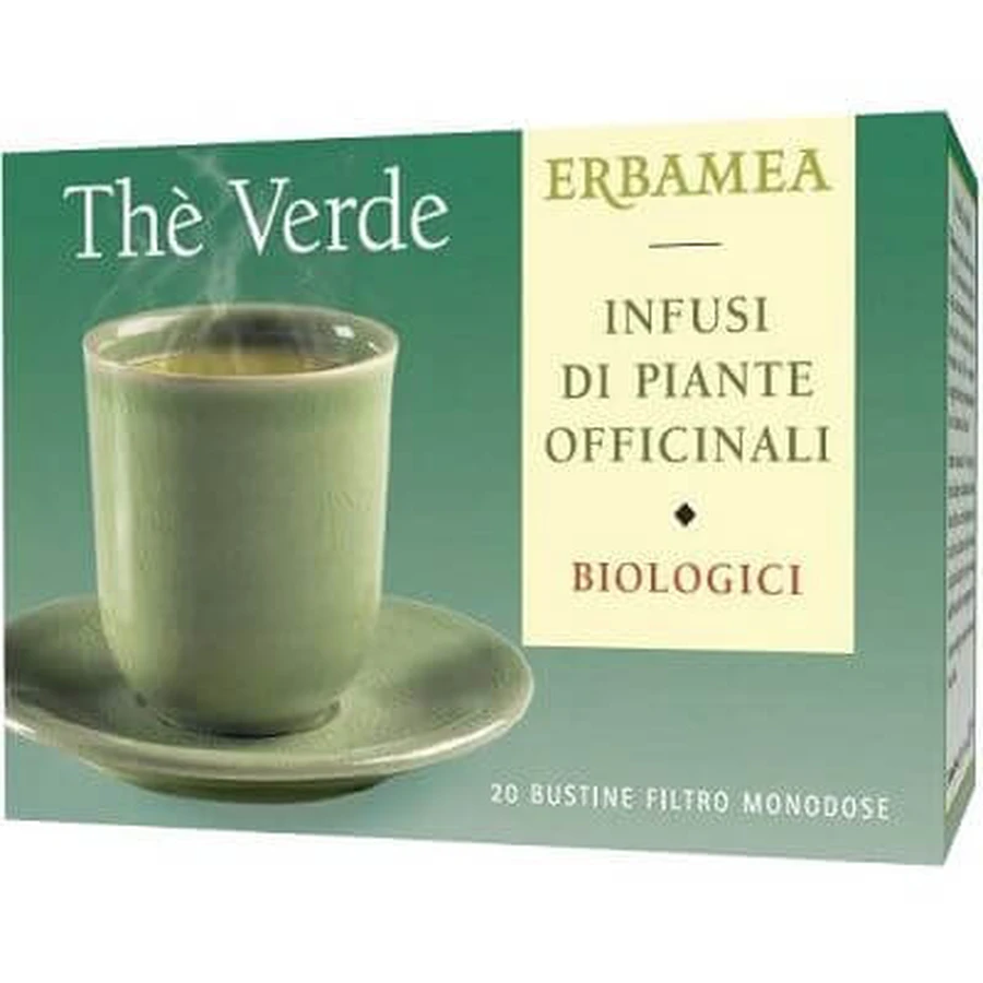 Groene thee 20 filterzakjes