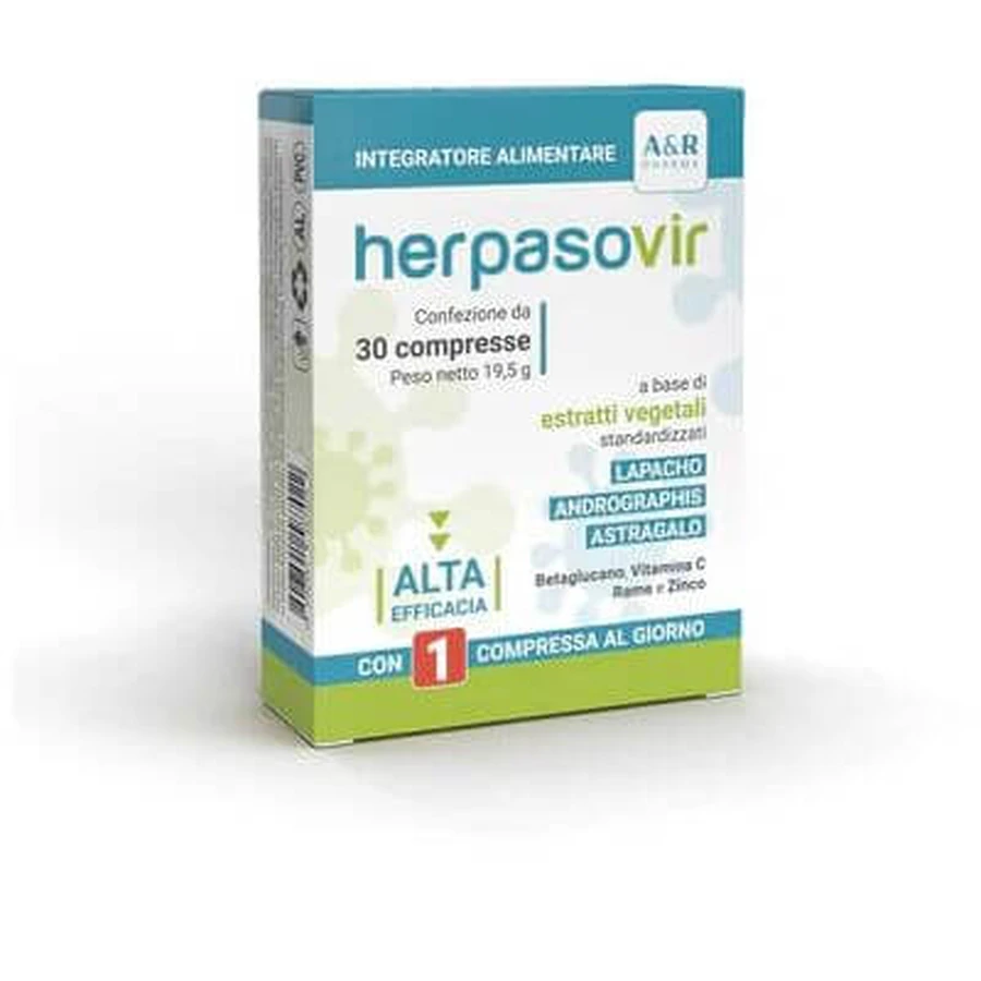 Herpasovir 30 compresse