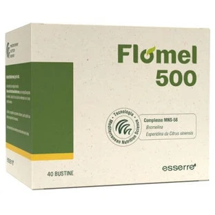 Flomel 500 40 sachets