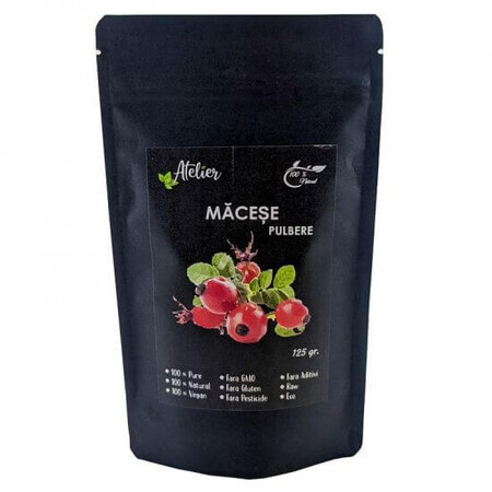 Macese en poudre, 125g, Sanoviva Farma