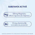 Magne B6 Premium, 100 mg/10 mg, 40 filmomhulde tabletten, Sanofi