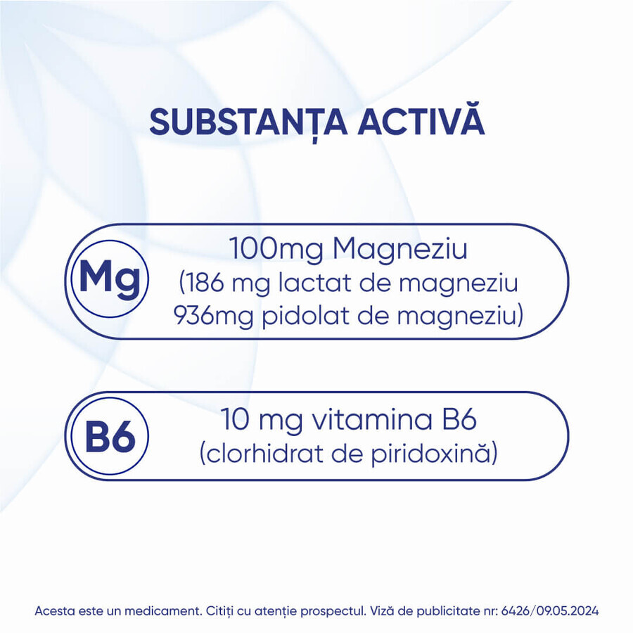 Magne B6, 100 mg/10 mg Magne B6, 10 vials, Sanofi