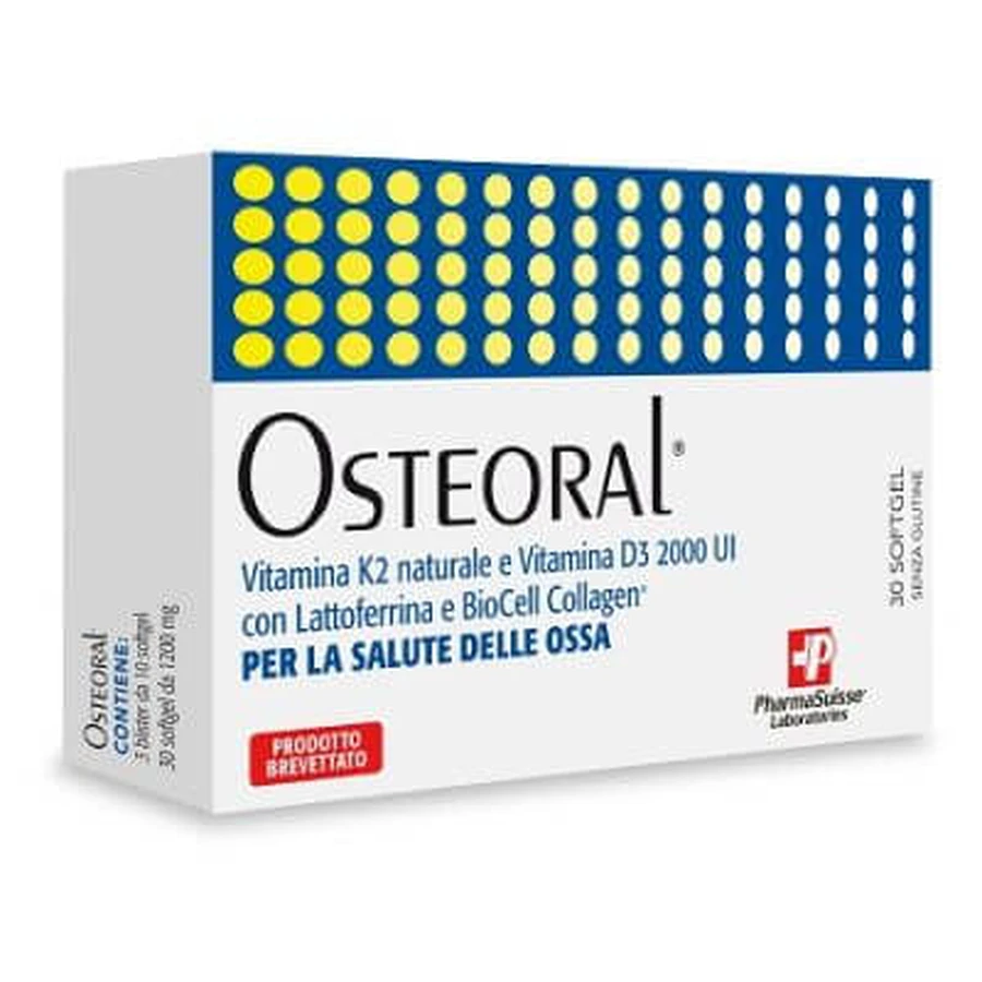Osteoral 30 Weichkapseln