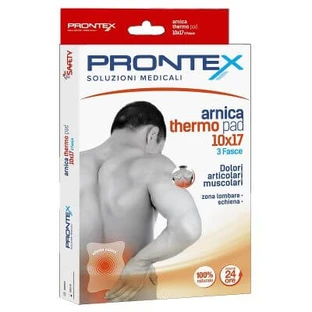 Bandage prontex arnica thermo pad 10 x 17 3 pieces