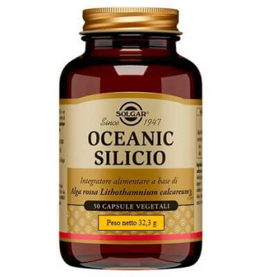 Silicio oceánico 50 cápsulas vegetales