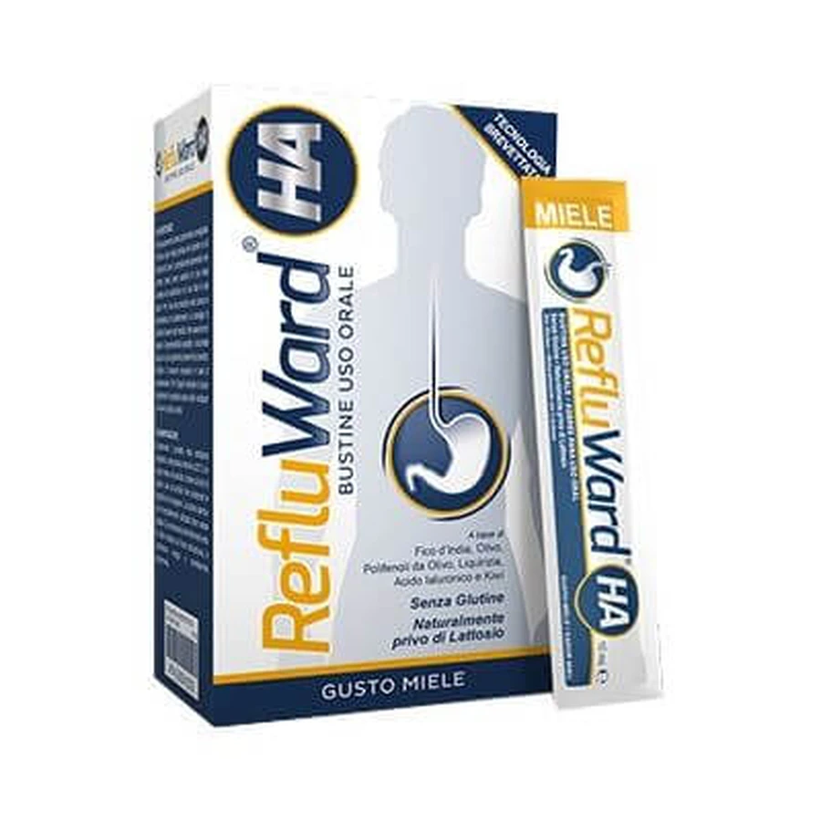 Refluward has 20 sachets