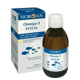 Norsan omega 3 totaal 200 ml citroensmaak
