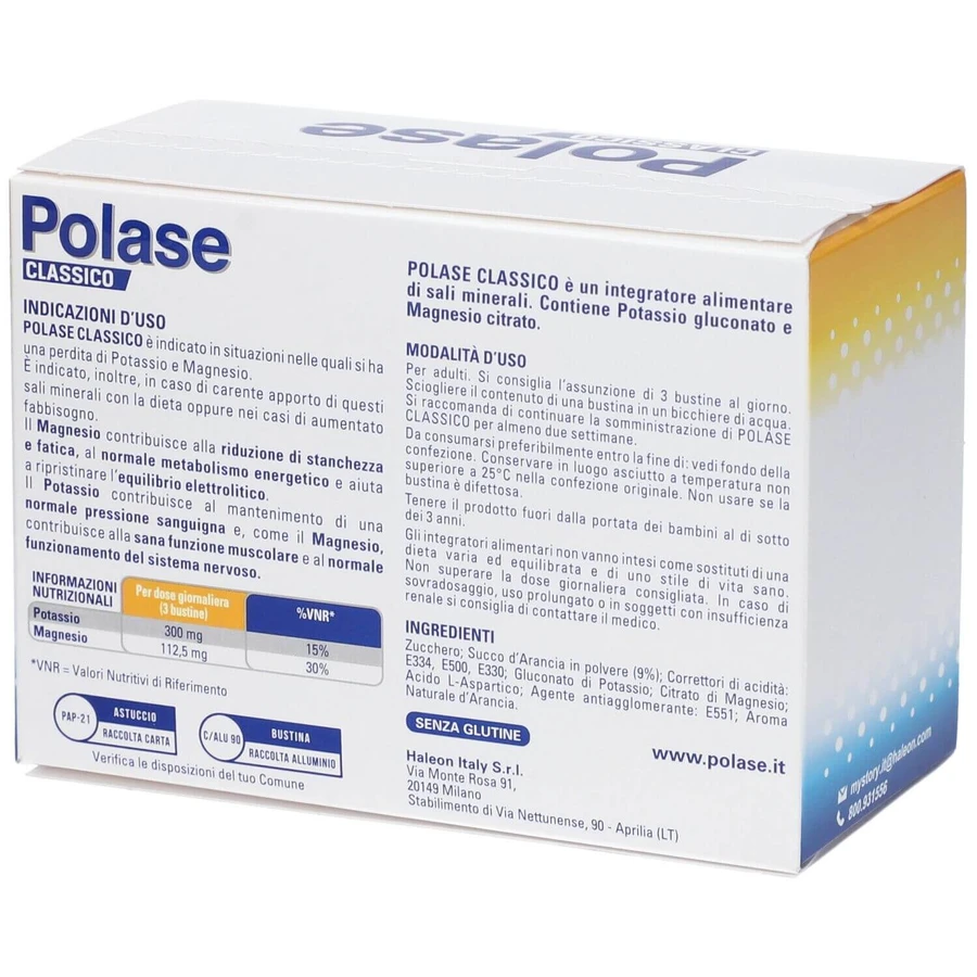 Polase orange 24 Brausetabletten