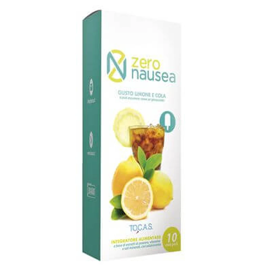 Zeronausea 10 stickverpakking 15 ml
