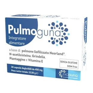 Pulmoguna 30 cápsulas