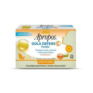 Apropos throat defens c lemon/ginger