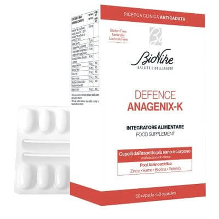 Defence anagenix k dietary supplement 60 capsules
