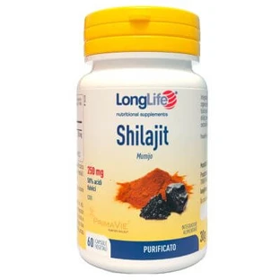 Longlife Shilajit 60 Kapseln