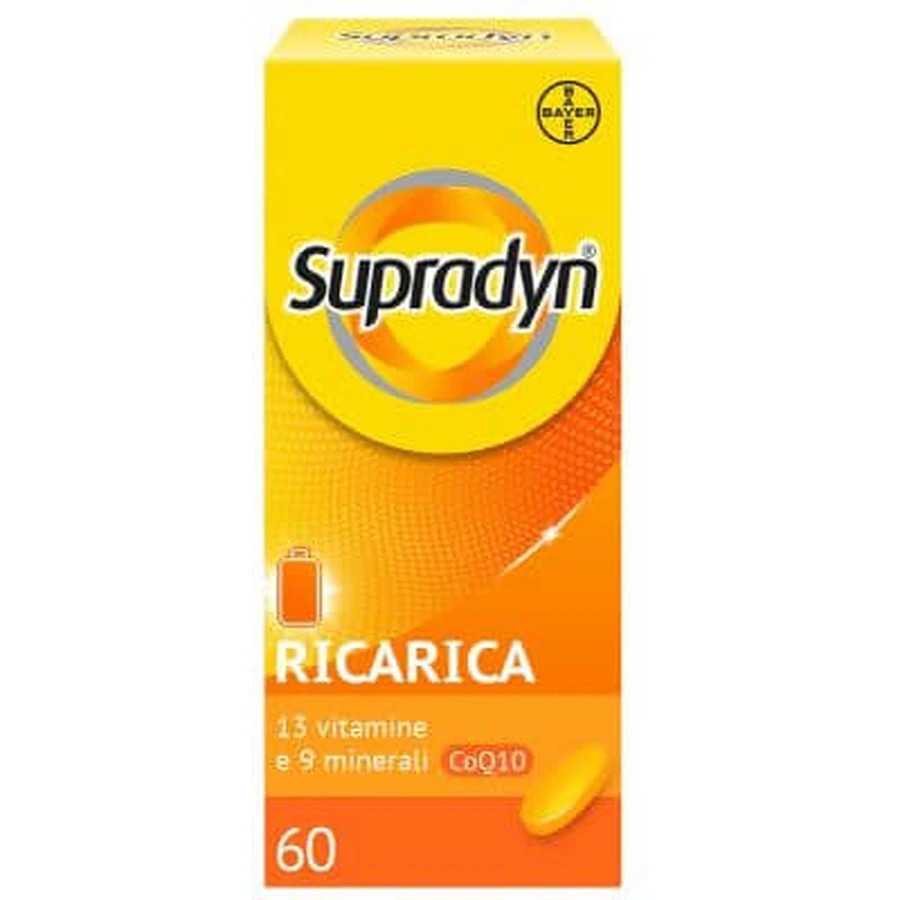 Supradyn navulling 60 tabletten
