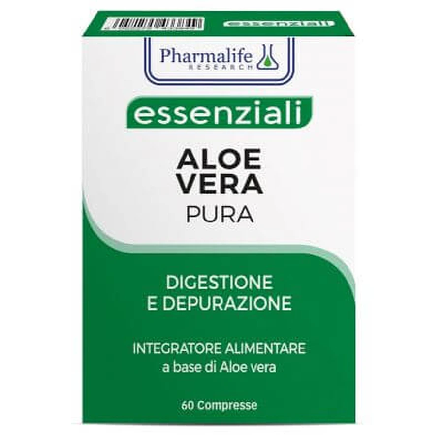 Pure aloë vera 60 tabletten