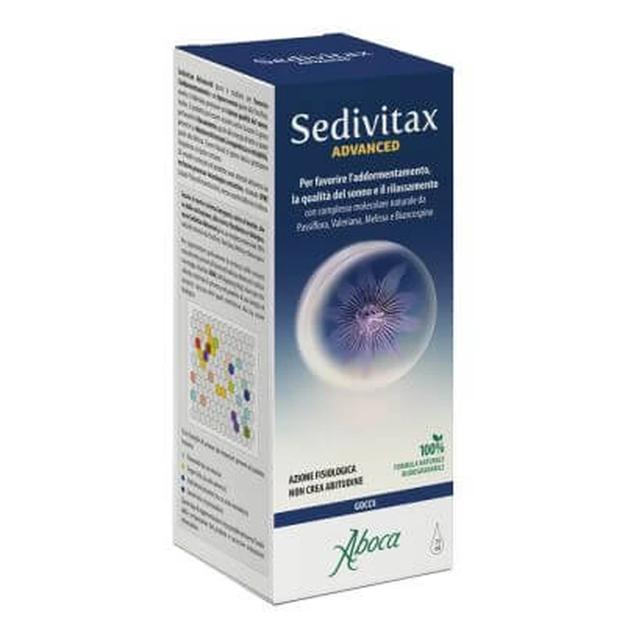 Sedivitax advanced Tropfen Fläschchen 75 ml