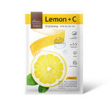 7Days Plus Masque au citron et à la vitamine C, 1 pièce, Ariul
